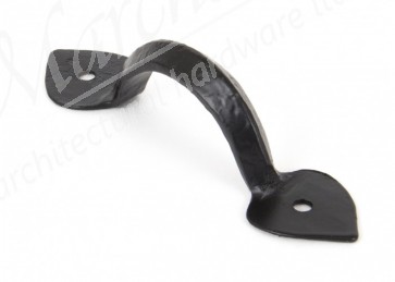 4'' Gothic D Handle - Black 