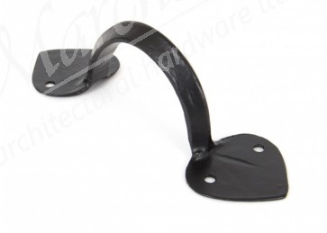 6'' Gothic D Handle - Black 