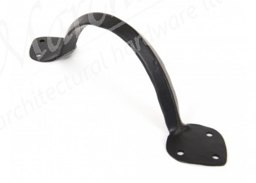 8'' Gothic D Handle - Black