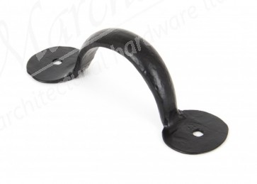 4'' Bean D Handle - Black 