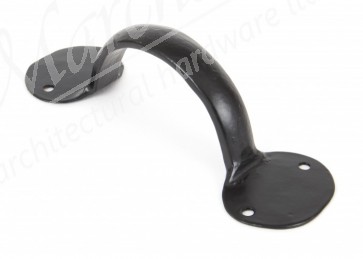 6'' Bean D Handle - Black 