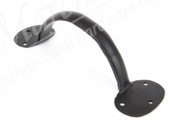 8'' Bean D Handle - Black 