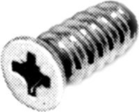 Varianta screws, cylindrical head, ø 5.0 mm, nickel-plated steel
