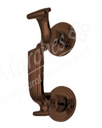 Doctor's Door Knocker 185mm - Florentine Bronze