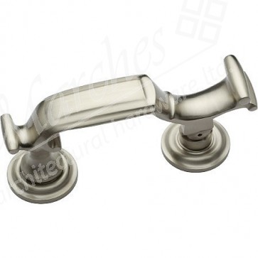 Doctor's Door Knocker 192mm - Satin Chrome