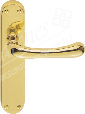 Carlisle Ibra Lever Latch Handle - PB