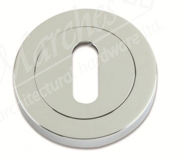 Standard Profile Escutcheons - Polished Chrome