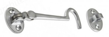 6" (150mm) Cabin Hook - Satin Chrome