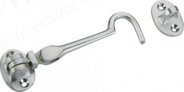 Cabin Hook - Satin Chrome - Various Sizes