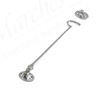 10" (250mm) Cabin Hook - Satin Chrome