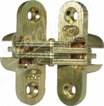 Soss Hinge 203 Ni Pl 180 Deg