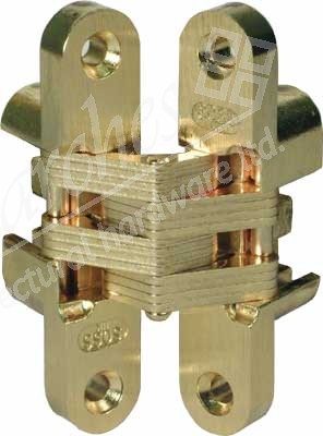 Soss Hinge 212, for 28-34mm doors (Pair)