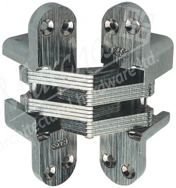 Soss hinge 218, for 41-45mm doors Brass (Pair)