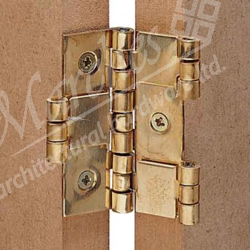 Two-way Hinge Brass Pol 60x20