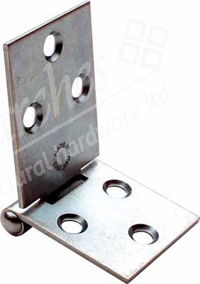 Table Hinge 78x31mm Bzp Steel