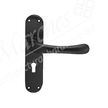 Ibra Lever Lock Set - Matt Black