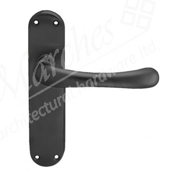 Ibra Lever Latch Set - Matt Black