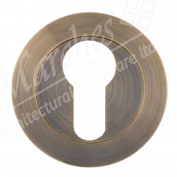 Insignia Euro Profile Escutcheon 1Pc - Antique Bronze (Alum)