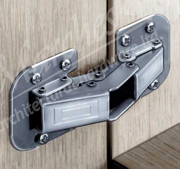 Concealed Hinge Unsprung 90d