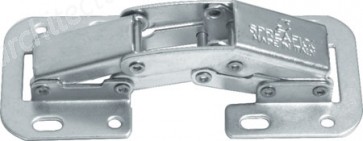 Easy mount concealed hinge