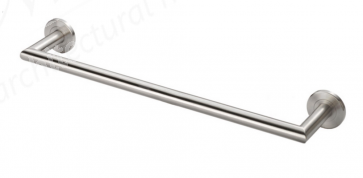 Single Towel Rail (Various Sizes) - Stainless Steel