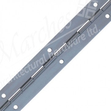 Aluminium Continuous Hinge 25mm x 1.8m