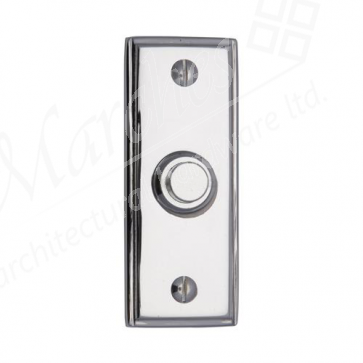 Polished Chrome Bell Push