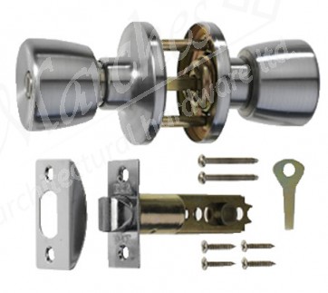 Era Privacy Lock Set - Satin Chrome