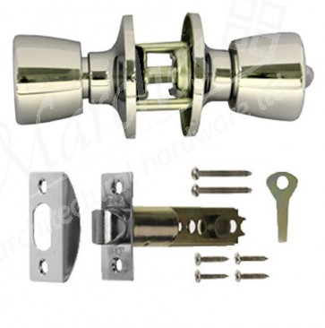 Era Privacy Lock Set - Polished Chrome