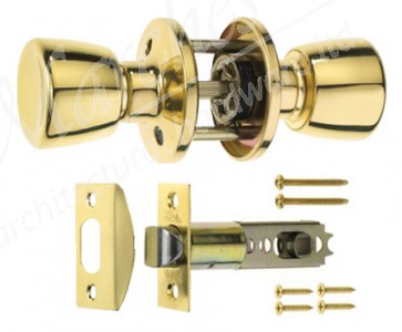 Era Passage Lock Set - Brass Effect