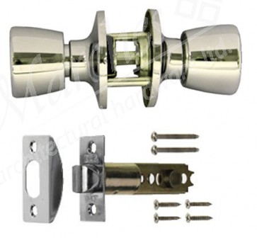 Era Passage Lock Set - Polished Chrome
