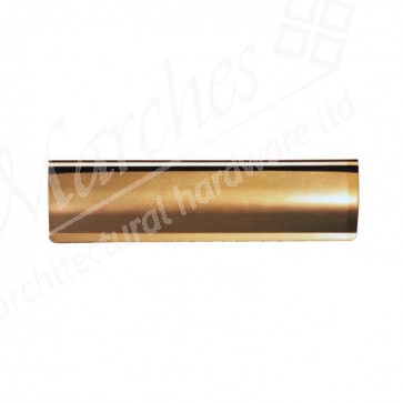 Letter Tidy 280mm x 83mm - Antique Brass 