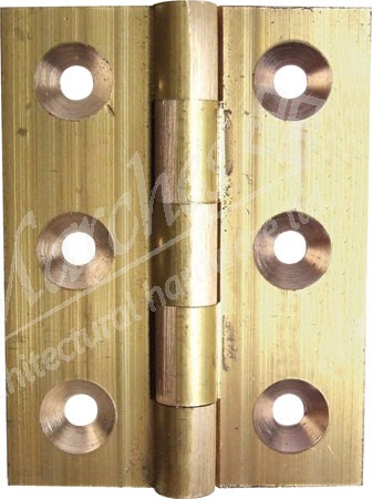 Heavy gauge butt hinge 207, 51 x 38 mm