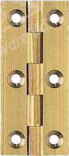 Extruded Brass Hinge 76x35mm