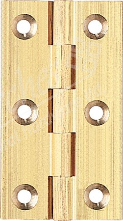 Broad style hinge 204, 38 x 22 mm