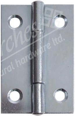 Hinge St Galv 40x26mm