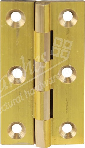 Broad style hinge 204, 51 x 29 mm