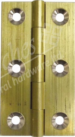 Broad style hinge 204, 64 x 35 mm