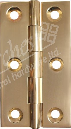 Broad style hinge 204, 75 x 42 mm