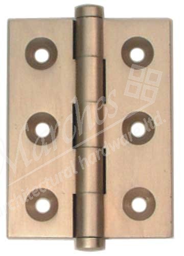 Butt Hinge 50x38mm Button Ibma