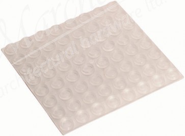 Door Buffer Clear - Block (50)