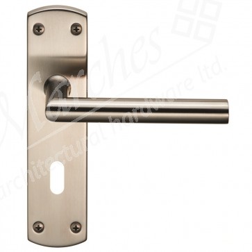 Eurospec - Mitred Lever Lock Handle - SSS