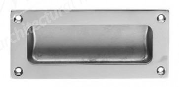 Flush Pull - Polished Chrome - Various Sizes