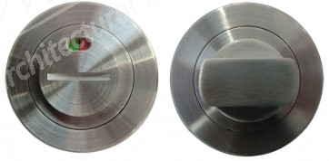 Thumbturn and Release with Indicator - 316 Satin Stainless Steel