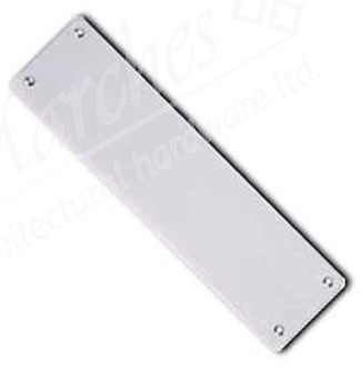 Stainless Steel Kick Plate 762x152mm