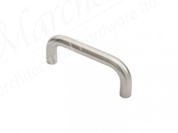 D Shaped Pull Handle 150mm - SSS (Grade 304)