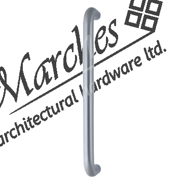 D Shaped Pull Handle 300mm - SSS (Grade 304)