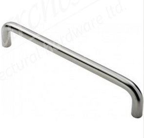 450 x 19mm D Pull Handle (DDA Compliant) - SSS