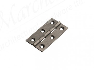2.5" Butt Hinges (pair) - Pewter