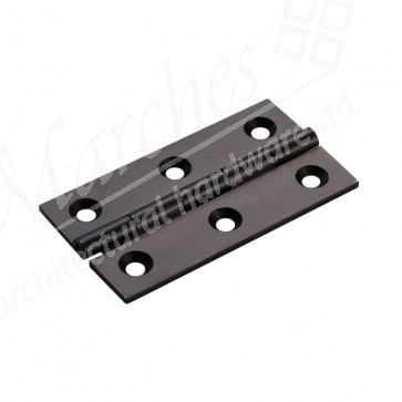 2.5" Butt Hinges (pair) - Matt Black